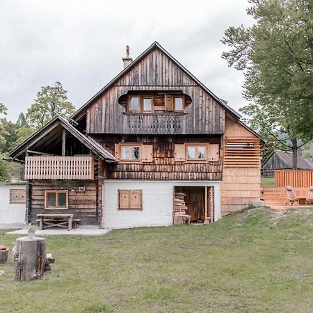 Holiday House Franc Srednja Vas v Bohinju Exteriör bild