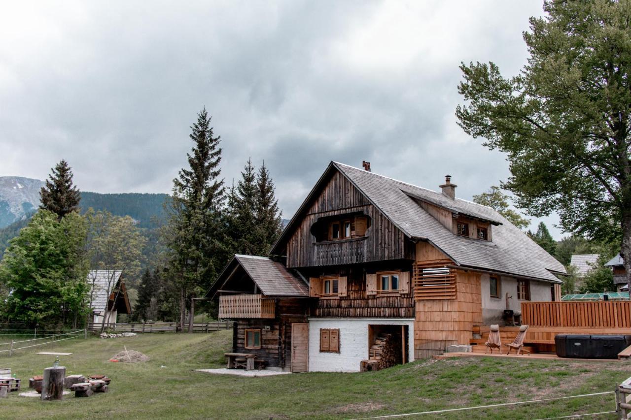 Holiday House Franc Srednja Vas v Bohinju Exteriör bild