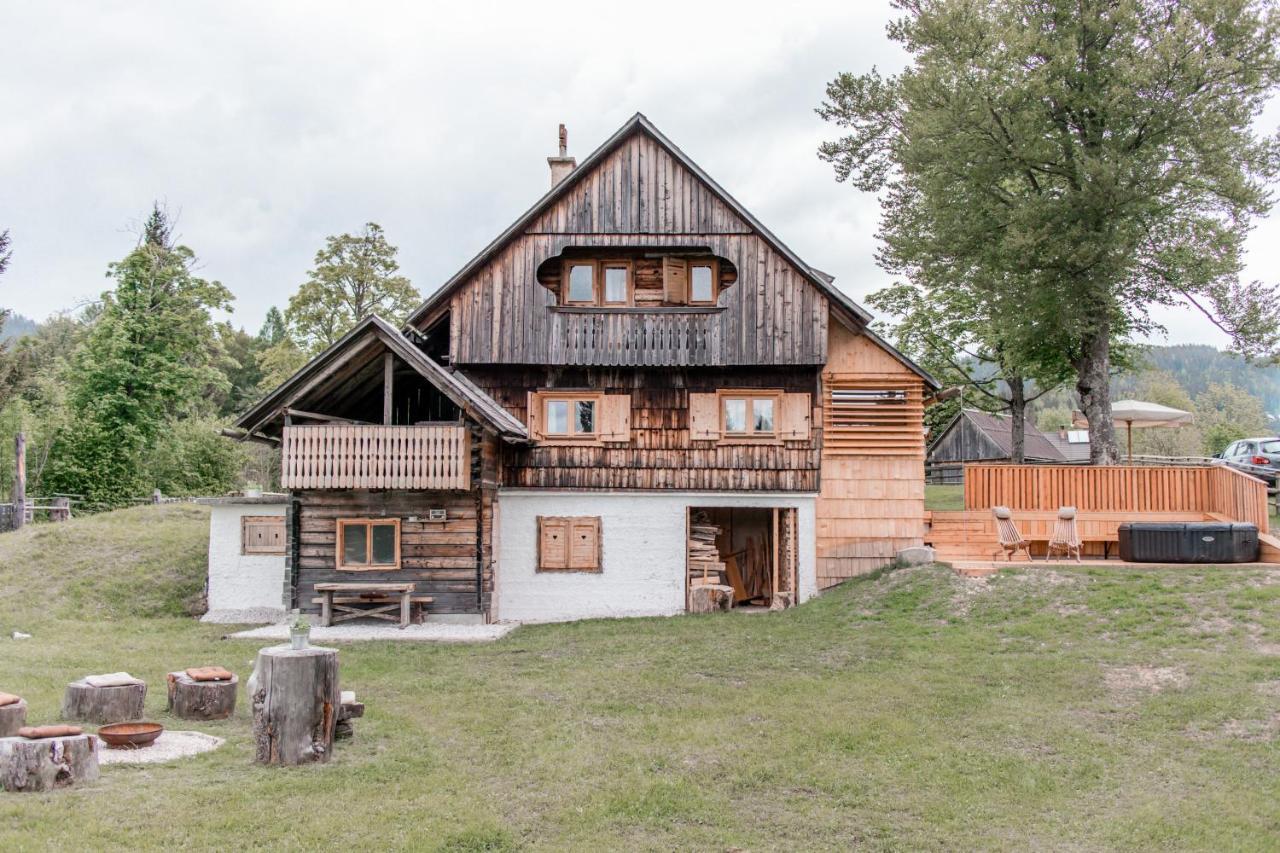 Holiday House Franc Srednja Vas v Bohinju Exteriör bild