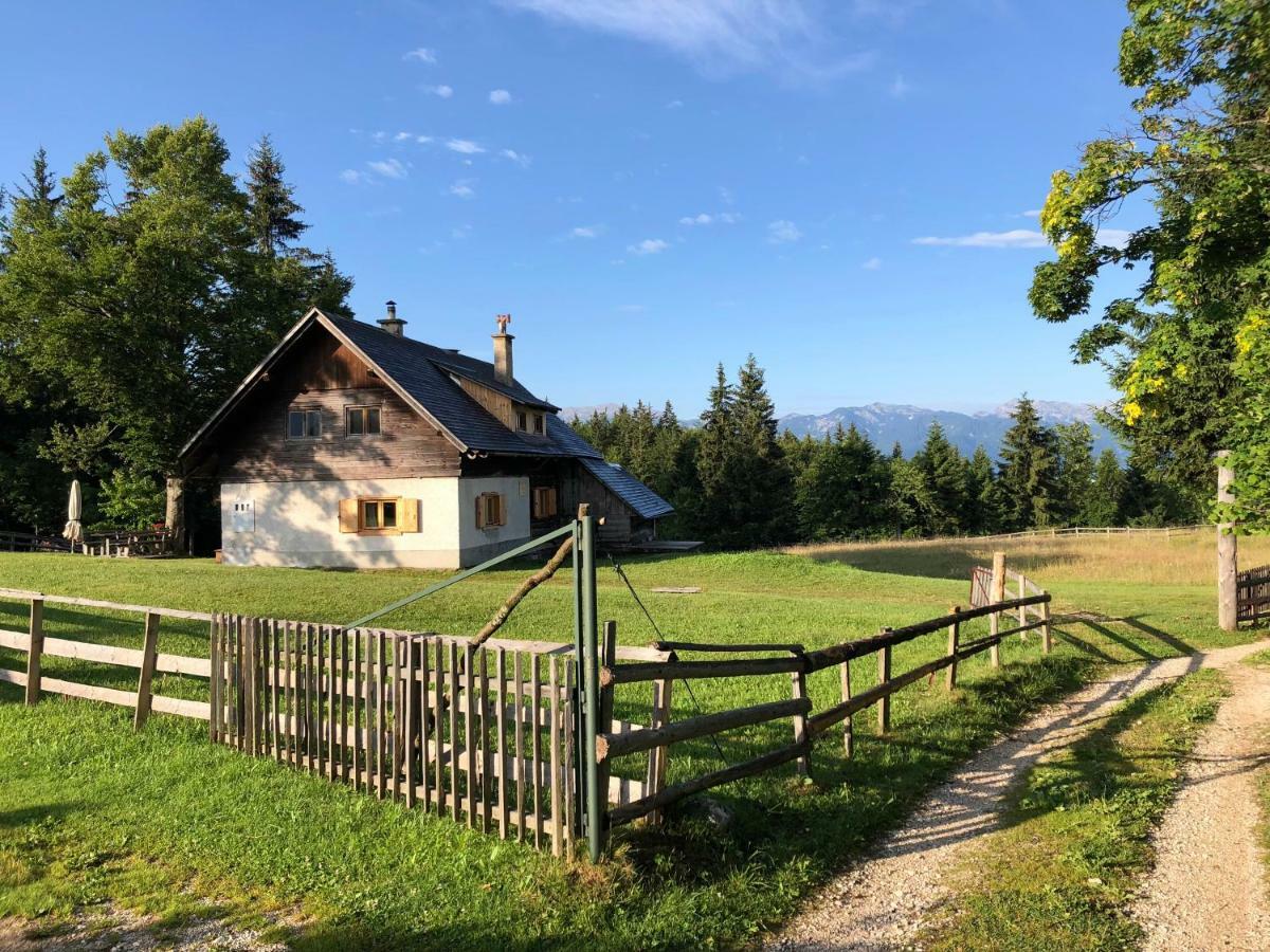 Holiday House Franc Srednja Vas v Bohinju Exteriör bild