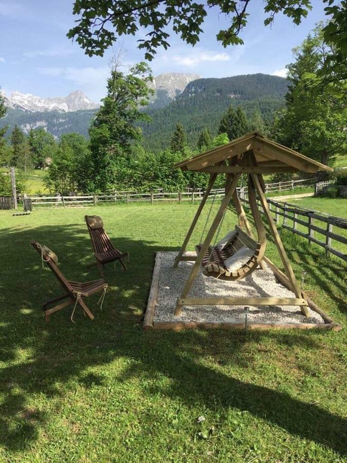 Holiday House Franc Srednja Vas v Bohinju Exteriör bild
